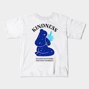 Kindness Be Kind Cosmic Kids T-Shirt